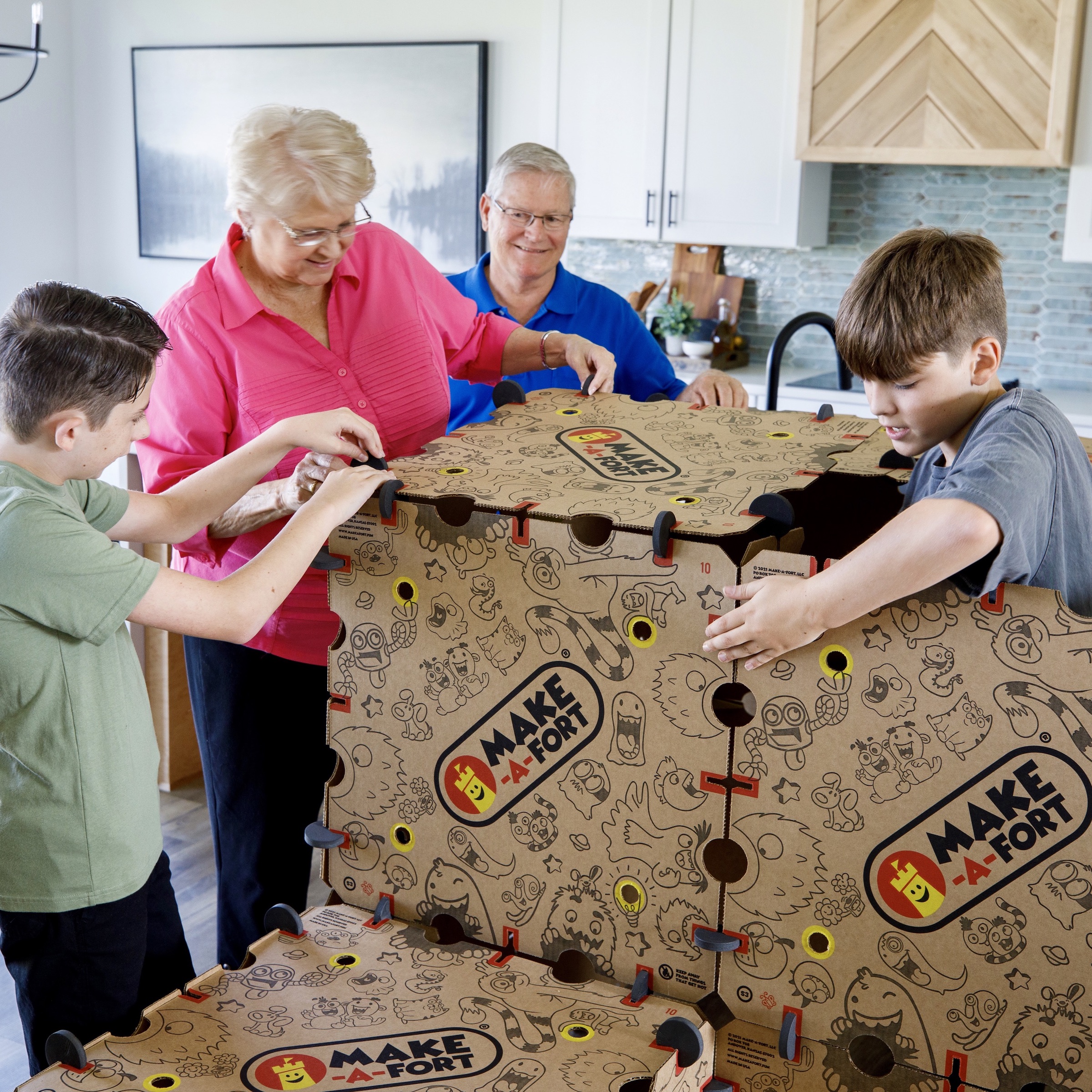 Idées de fort pour les enfants et les adultes